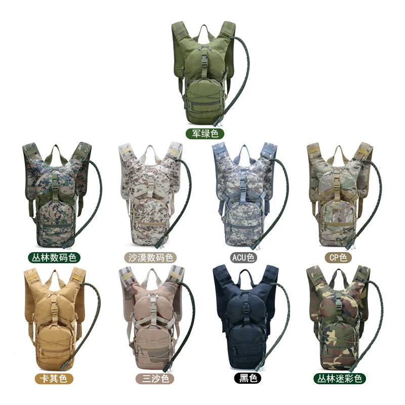18L Tactical Hydration Backpack — Multiple Colors