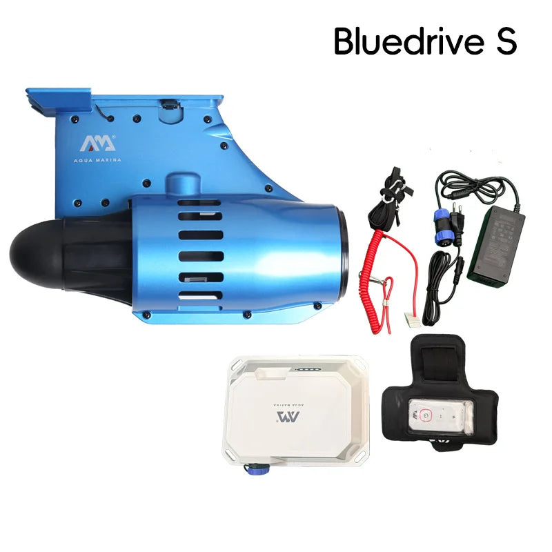 SUP Kayak Underwater Thruster Electric Paddle Board Motor External Battery Ready 3 Speed Reverse Gear Battery Not Included