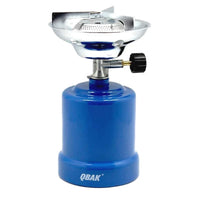 Portable Gas Camping Stove + 2 Fuel Cartridges