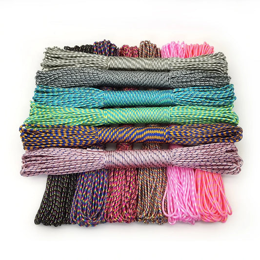 100m Paracord, 3mm — Survival Parachute Cord