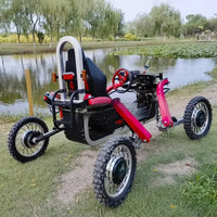 Electric Off-Road ATV — 4-Wheel Adult Quad Buggy
