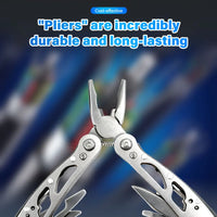 Folding Multi-Tool — Pliers, Knife & More