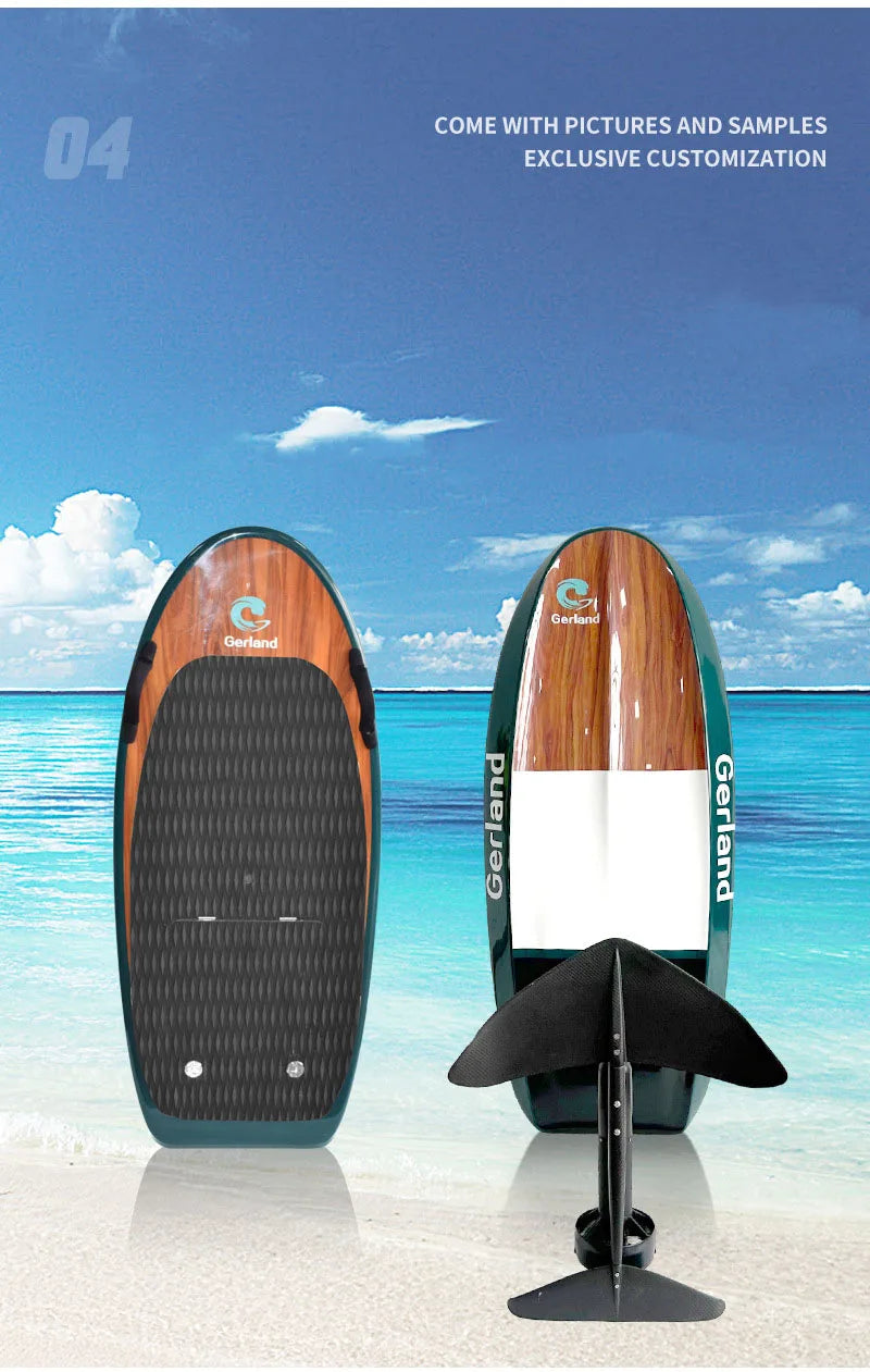E-Foil Board High Power 12kw Water Electric Surfboard Motor Kit Motorized Efoil Surfboard Hydrofoil Electric Surfboard