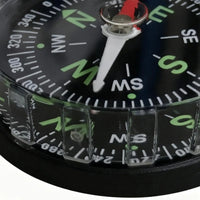 Waterproof Sighting Compass — Multifunction Navigation Tool