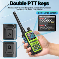 BAOFENG UV-5R Mini Walkie Talkie — Long Range, Dual Band