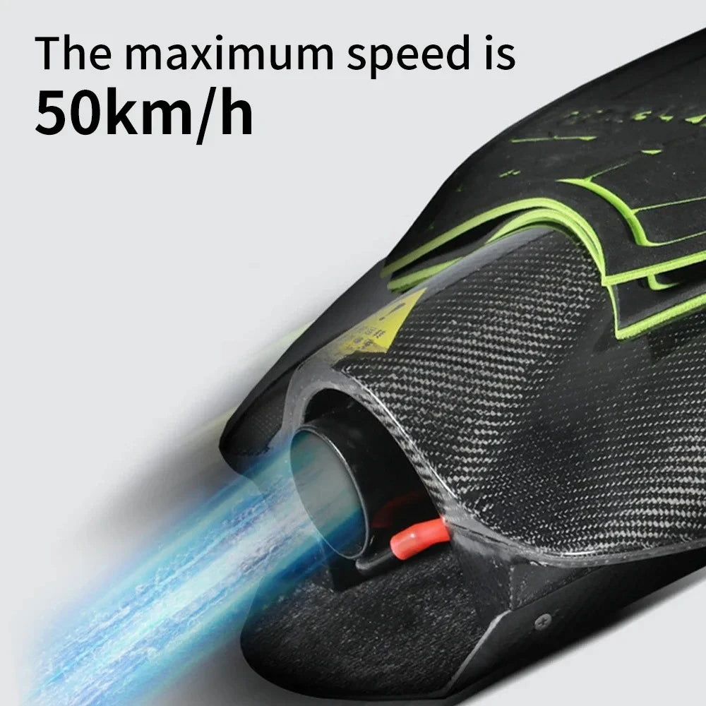 50KM/H Fast Speed Electric Jet Board Jet Surfboard Adult Water Sports Carbon Fiber Electric Surfboard