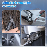Folding Multi-Tool — Pliers, Knife & More