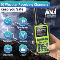 BAOFENG UV-5R Mini Walkie Talkie — Long Range, Dual Band