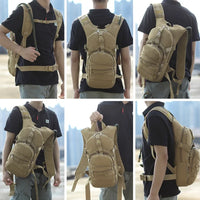 18L Tactical Hydration Backpack — Multiple Colors