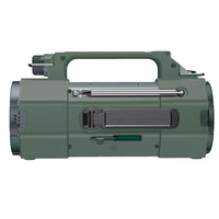 Emergency Crank Radio — Multi-Band, Flashlight & Power Bank