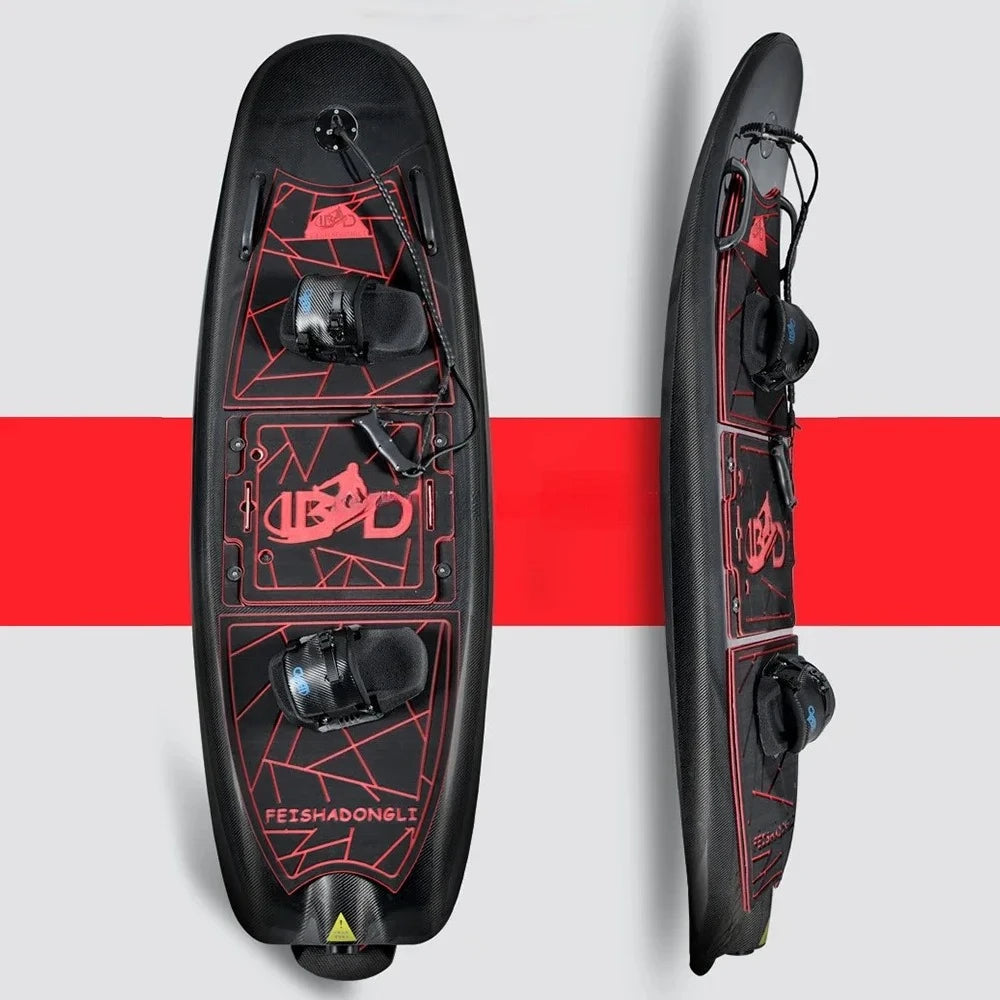 50KM/H Fast Speed Electric Jet Board Jet Surfboard Adult Water Sports Carbon Fiber Electric Surfboard