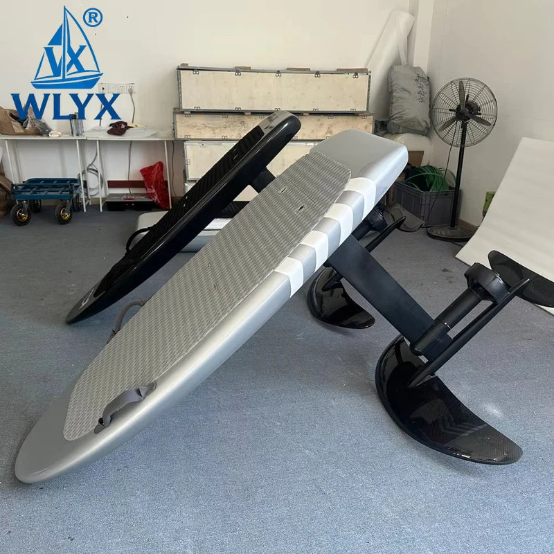 Customize 50 km/h Electric High-quality Carbon Fiber Hydrofoil Board Epoxy Resin 90-Minute Battery Life Waterproof Professional