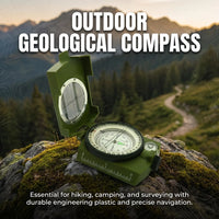 Tactical Sighting Compass — Luminous, Metal Body