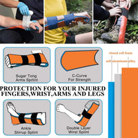 70-Piece IFAK First Aid Kit — Tourniquet Included