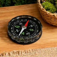 Waterproof Sighting Compass — Multifunction Navigation Tool
