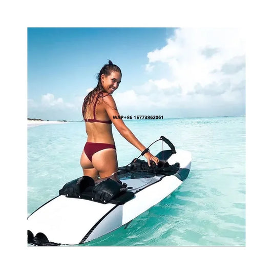 Customized Surf Board Inflatable Jet Board Water Scooter Electric Surfboard