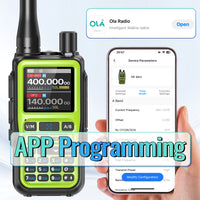 BAOFENG UV-5R Mini Walkie Talkie — Long Range, Dual Band