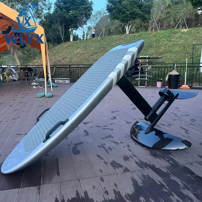 Customize 50 km/h Electric High-quality Carbon Fiber Hydrofoil Board Epoxy Resin 90-Minute Battery Life Waterproof Professional