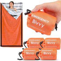 Mylar Emergency Blanket Bivy — Lightweight Thermal Shelter