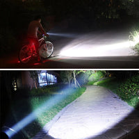 Tactical Flashlight — White/Red/Green, Mountable