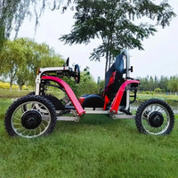 Electric Off-Road ATV — 4-Wheel Adult Quad Buggy
