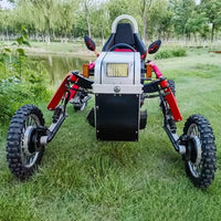 Electric Off-Road ATV — 4-Wheel Adult Quad Buggy
