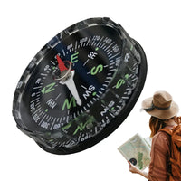 Waterproof Sighting Compass — Multifunction Navigation Tool