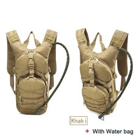 18L Tactical Hydration Backpack — Multiple Colors