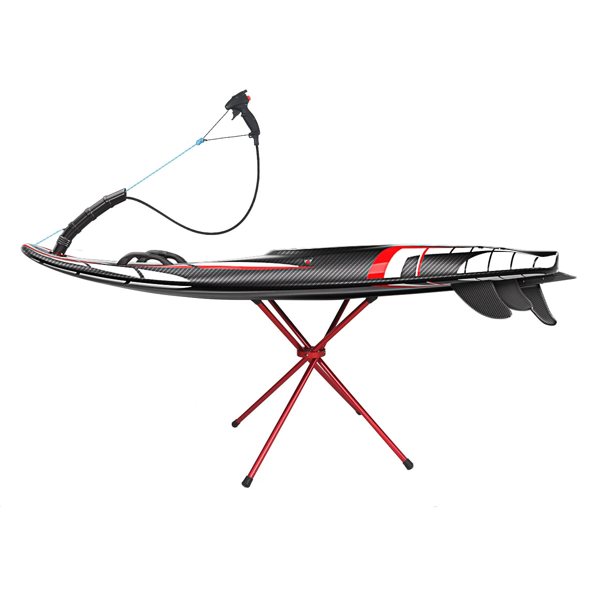 KOOTU Jet Surfboard Fuel-powered Surfb Engine 109cc Lightweight Carbon Fiber Surfboard Electric Surfing High Speed Power Surfing