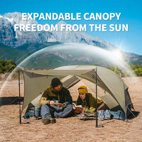 Mongar UL 2-Person Backpacking Tent — Ultralight, Waterproof