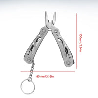 Folding Multi-Tool — Pliers, Knife & More