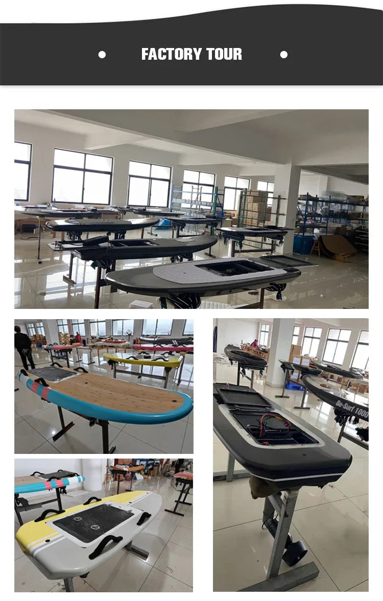 Inflatable Power Surfing Hydrofoil Board Water Efoil Electric Surfboard Carbon Fiber