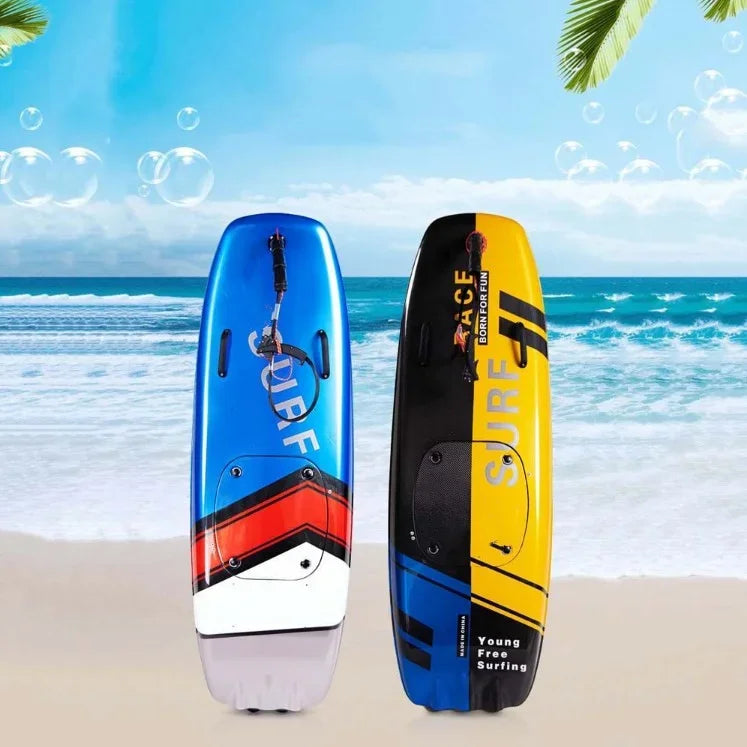 Customized Surf Board Inflatable Jet Board Water Scooter Electric Surfboard