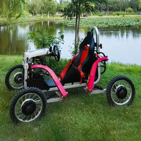 Electric Off-Road ATV — 4-Wheel Adult Quad Buggy