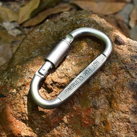 Tactical Carabiner Set (4-6 Pack) — Aluminum Alloy