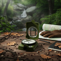 Tactical Sighting Compass — Luminous, Metal Body
