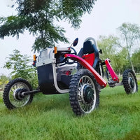 Electric Off-Road ATV — 4-Wheel Adult Quad Buggy