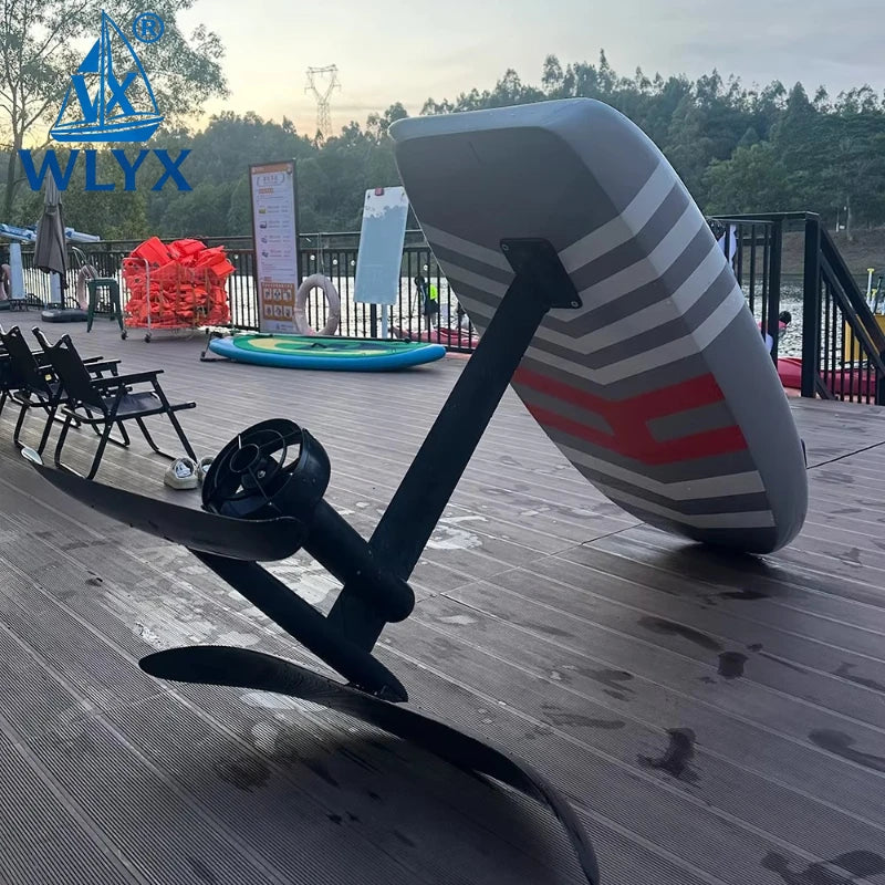 Customize 50 km/h Electric High-quality Carbon Fiber Hydrofoil Board Epoxy Resin 90-Minute Battery Life Waterproof Professional