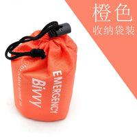 Mylar Emergency Blanket Bivy — Lightweight Thermal Shelter
