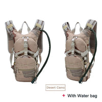 18L Tactical Hydration Backpack — Multiple Colors