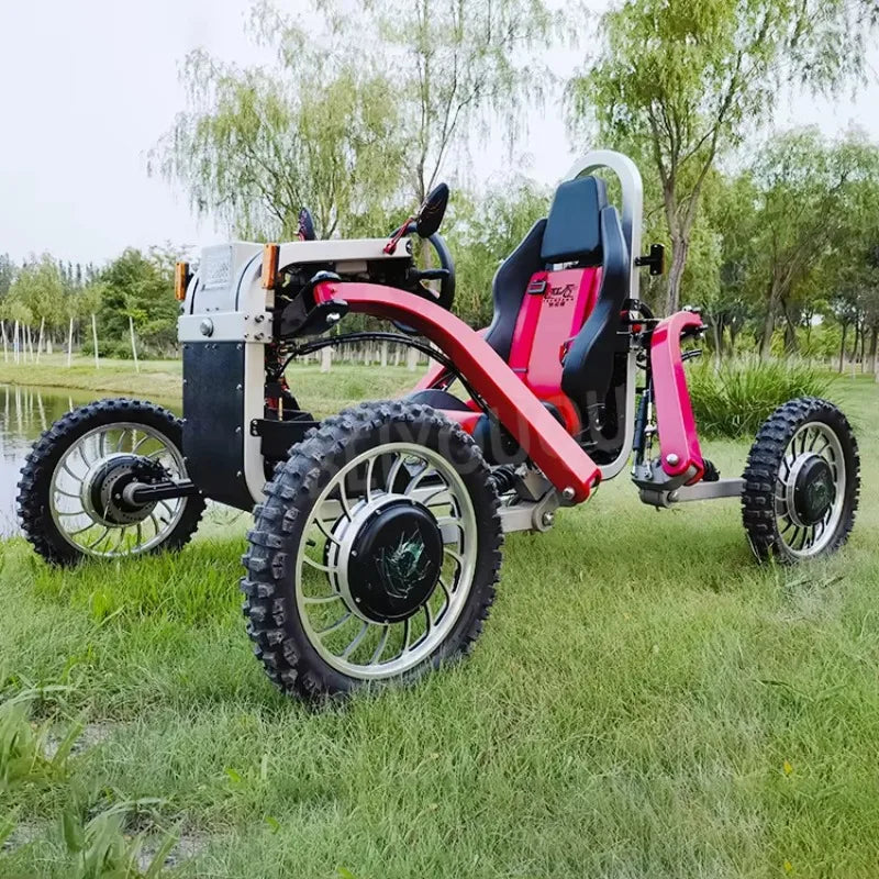 Electric Off-Road ATV — 4-Wheel Adult Quad Buggy