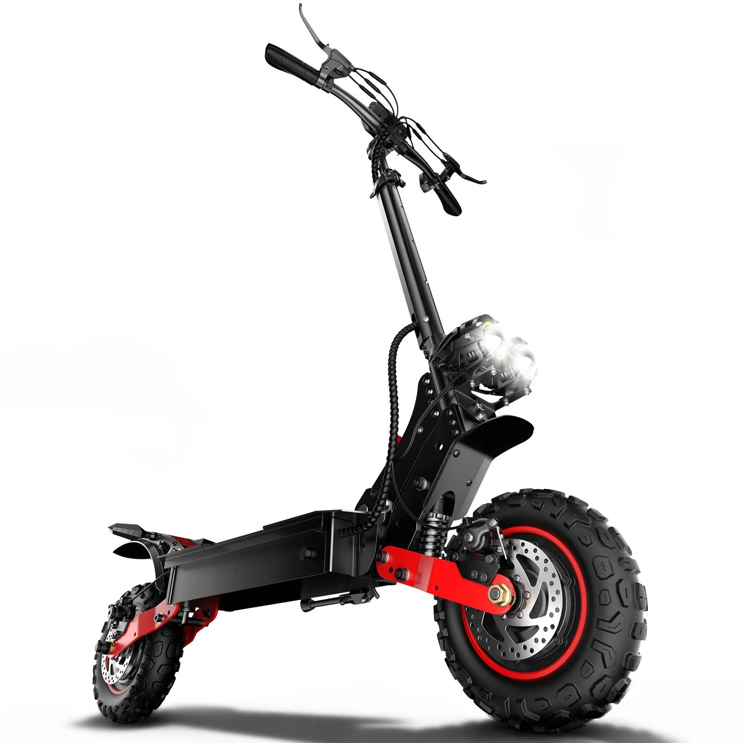 FREEBOY H6 Electric Scooter Dual Motor 48V21AH Battery Foldable 11-inch Off-Road Tire Adult All-Terrain Commuting Electric Scooter