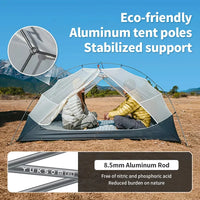 Mongar UL 2-Person Backpacking Tent — Ultralight, Waterproof