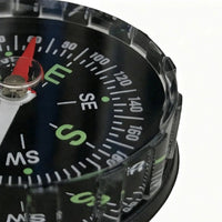 Waterproof Sighting Compass — Multifunction Navigation Tool