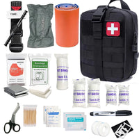 70-Piece IFAK First Aid Kit — Tourniquet Included