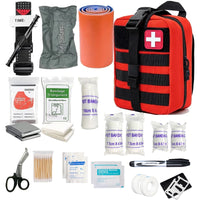 70-Piece IFAK First Aid Kit — Tourniquet Included