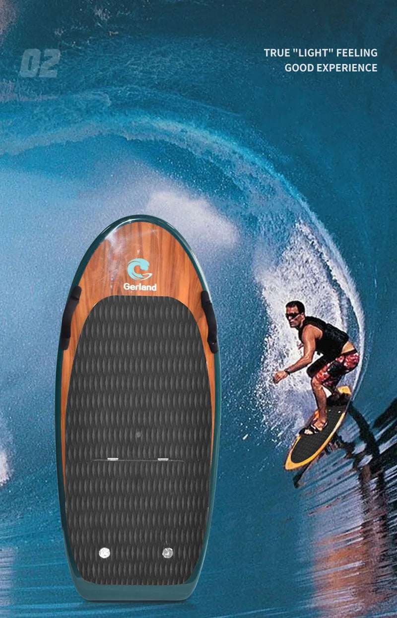 E-Foil Board High Power 12kw Water Electric Surfboard Motor Kit Motorized Efoil Surfboard Hydrofoil Electric Surfboard