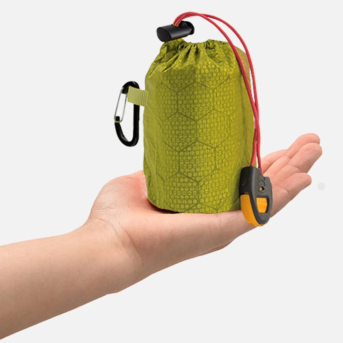 Waterproof Thermal Bivy Sack — Compact Survival Sleeping Bag