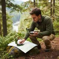 Tactical Sighting Compass — Luminous, Metal Body