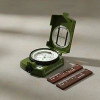 Tactical Sighting Compass — Luminous, Metal Body